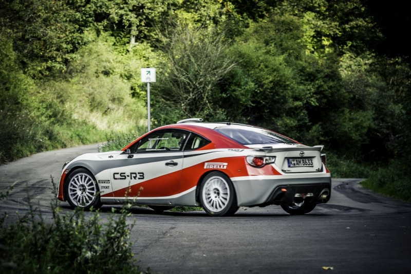 GT86 CS-R3 © Toyota 